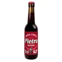 Biere Aromatisee Au Fruits Rouges Rossa 6 5 Pietra