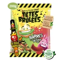 Bonbons Pomme Fraise Tetes Brulees