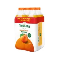 Jus D Orange Pressee Sans Pulpe Pur Jus Tropicana