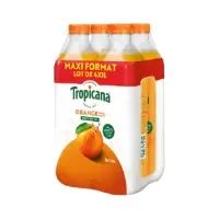 Jus D Orange Pressee Sans Pulpe Pur Jus Tropicana