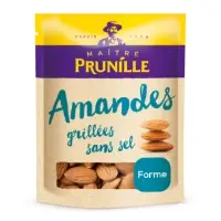 Amandes Grillees Sans Sel Maitre Prunille