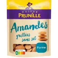 Amande Decortiquee Grillee Sans Sel Maitre Prunille