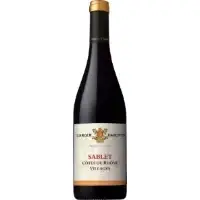 Vin Rouge Sablet Cotes Du Rhone Villages Terroir Daronton
