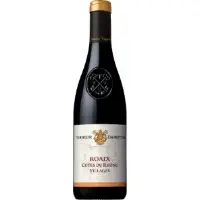 Vin Rouge Roaix Cotes Du Rhone Villages Terroir Daronton