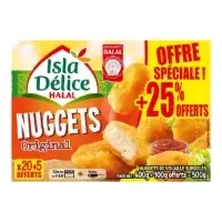 Nuggets De Volaille Halal Isla Delice