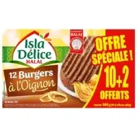 Burger A L Oignon Halal Isla Delice