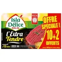 Hache L Extra Tendre Halal Isla Delice