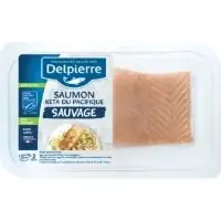 Filets De Saumon Sauvage Sale Delpierre