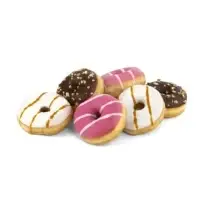 Mini Donuts Fourres Assortis
