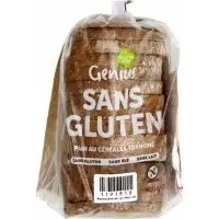 Pain Aux Cereales Sans Gluten Genius