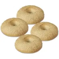 Pain Bagel Au Sesame