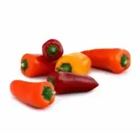 Mini Poivrons Rouges Et Verts
