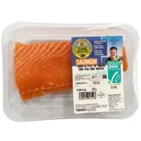 Coeur De Saumon Asc Sans Peau Sans Aretes Filiere Qualite Carrefour