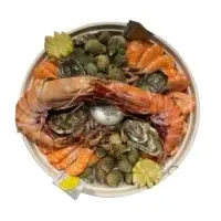 Plateau De Fruits De Mer Le Tete A Tete Sur Les Flots