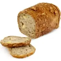 Pain De Campagne Emmental Et Noix Tranche