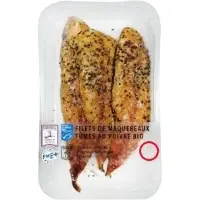 Filet De Maquereau Cuits Et Fermes Au Poivre Noir Fournier Fils