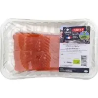 Paves De Truite Avec Peau Desaretes Filiere Qualite Carrefour