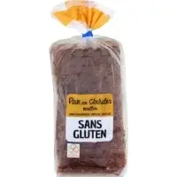 Pain Aux Cereales Tranche Sans Gluten
