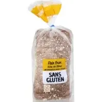 Pain Brun Tranche Sans Gluten