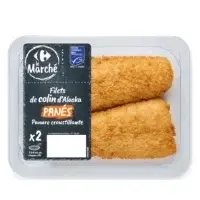 Filets De Colin D Alaska Msc Panes Carrefour Le Marche