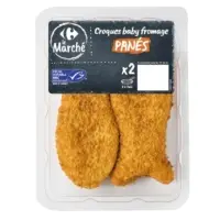 Croques Baby Fromage Panes Msc Carrefour Le Marche