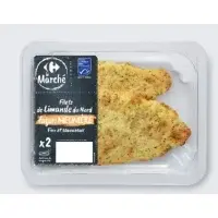 Filets De Limande Du Nord Facon Meuniere Msc Carrefour Le Marche