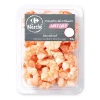Crevettes Decortiquees Nature Carrefour Le Marche