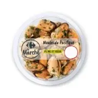 Moules A L Ail Et Au Persil Carrefour Le Marche