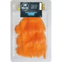 Carpaccio De Saumon Nature Carrefour Le Marche