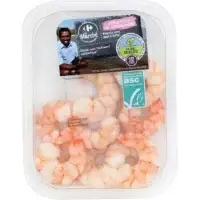 Crevettes Decortiquees De Madagascar Asc Filiere Qualite Carrefour