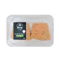 Terrine De Saumon A L Aneth Carrefour Le Marche
