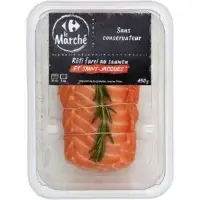 Plat Cuisine Roti Farci Saumon Et St Jacques Carrefour Le Marche