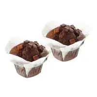 Muffins Double Chocolat