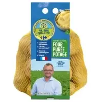 Pommes De Terre Four Puree Potage Agroecologie Filiere Qualite Carrefour