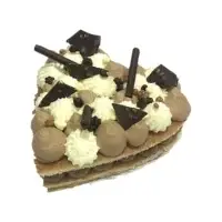 Gateau Coeur Aux 3 Chocolats