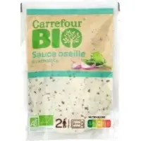 Sauce Oseille A L Echalote Bio Carrefour Bio