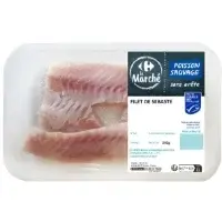 Filet De Dorade Sebaste Msc Carrefour Le Marche