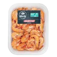 Crevettes Cuites 60 80 Asc Carrefour Le Marche