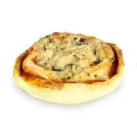 Escargotin Courgette Mozzarella Cuit