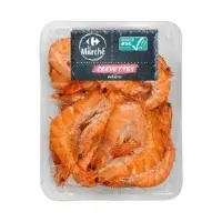 Crevettes Cuites 20 30 Asc Carrefour Le Marche