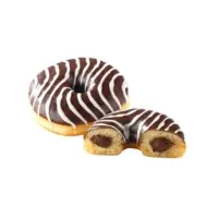 Donuts Zebre Fourres Au Cacao