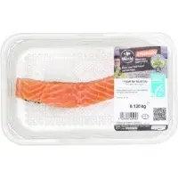 Pave De Saumon Asc Avec Peau Sans Aretes Filiere Qualite Carrefour
