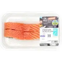 Paves De Saumon Asc Avec Peau Sans Aretes Filiere Qualite Carrefour