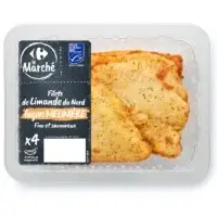 Filet De Limande Msc Panes Du Nord Facon Meuniere Carrefour Le Marche