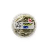 Filet D Anchois Ail Et Persil Carrefour Le Marche