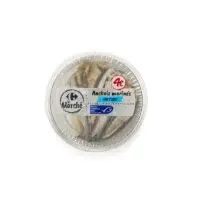 Filet D Anchois Msc Nature Carrefour Le Marche