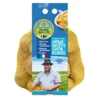 Pommes De Terre Vapeur Raclette Gratin Rissolees Filiere Qualite Carrefour