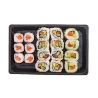 Sushis California Saumon Et Maki Izakaya