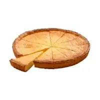 Gateau Basque Au Rhum Et A La Vanille