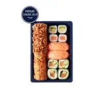 Sushis Menu Duo Saumon Sushi Daily